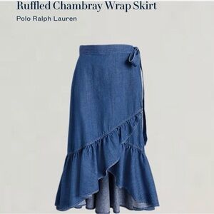 Polo Ralph Lauren Wrap Skirt